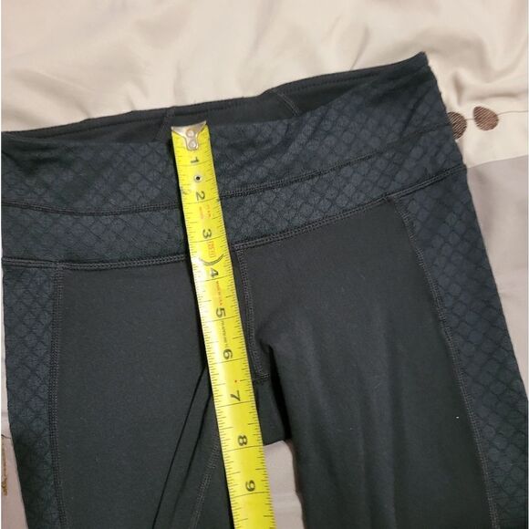 Athleta cropped leggings with side ruching - Picture 12 of 15